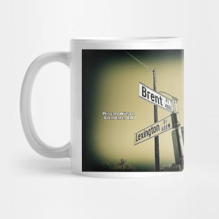 Brent Place & Lexington Drive, Glendale, CA by Mistah Wilson Mug